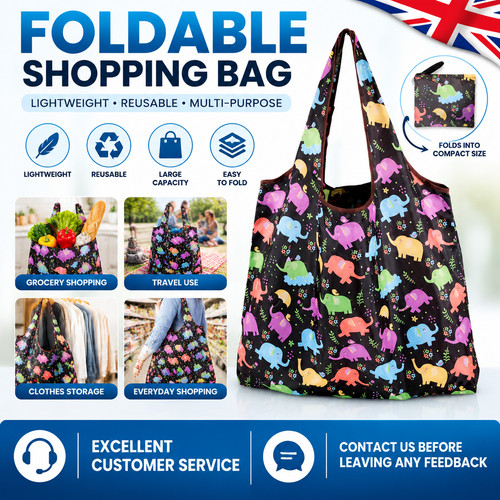 Large reusable foldable - reusable,
