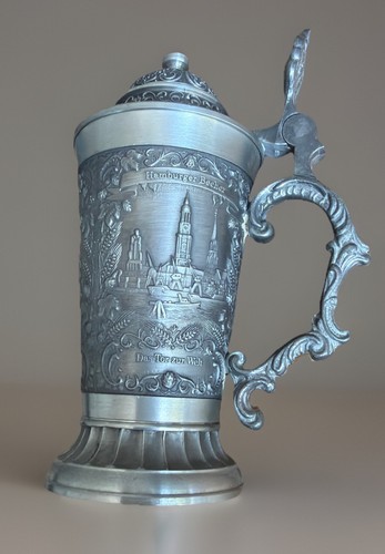 Vintage wmf pewter art - wmf,