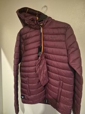 Aquascutum Red Puffer Jacket