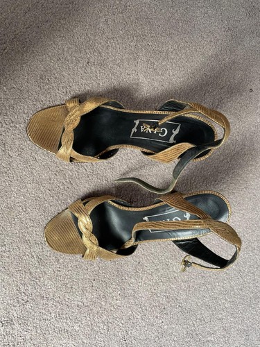 Beautiful gina gold high - gina,