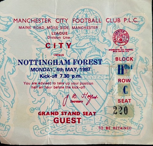 Manchester city nottingham - manchester, v