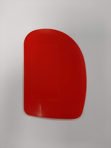 Professional plastic red - professional,