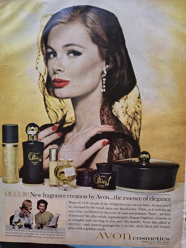 1963 avon occur cosmetics - 1963,