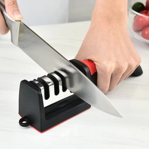 Stages knife sharpening - 4,