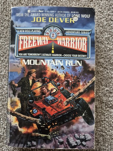 Freeway warrior book - freeway,