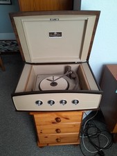 PYE STEROPHONIC PROJECTION SYSTEM RECORD PLAYER TYPE 1005 EX CON  OFFERS ??