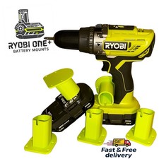 5x Ryobi 18V ONE+ Battery