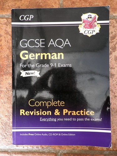 Cgp gcse aqa german - cgp, complete