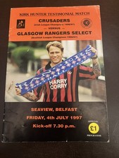 Crusaders glasgow rangers - v,