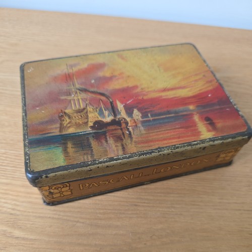 Vintage pascall london sweet - vintage, pascall,london