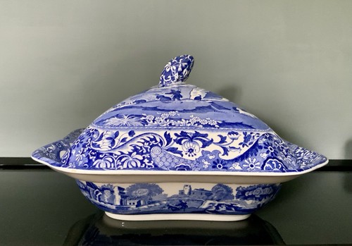 Vintage copeland spode blue - spode,