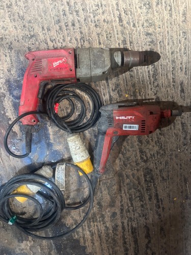 Hilti su25 110v screwdriver - hilti,