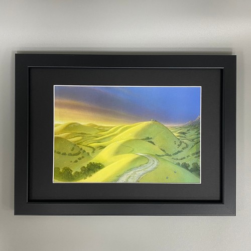 Framed the chalk art paul - art,