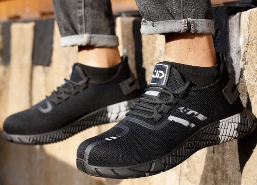 Mens safety trainers work easy - trainers,