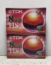 2x TDK 8MM HS 90 - P5-90HSEN
