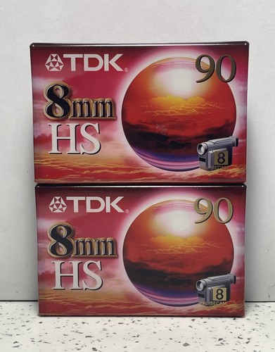 Tdk 8mm p5 - 2x,