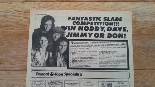 Slade competition 1974 uk - slade, 'competition'
