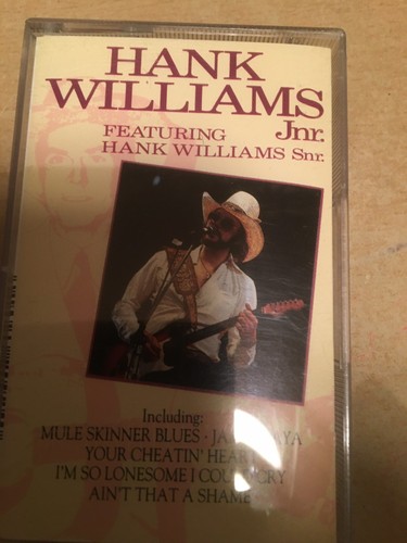 Hank williams jnr - williams, audio