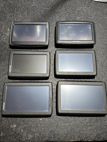 Job lot tomtom start - x6, go