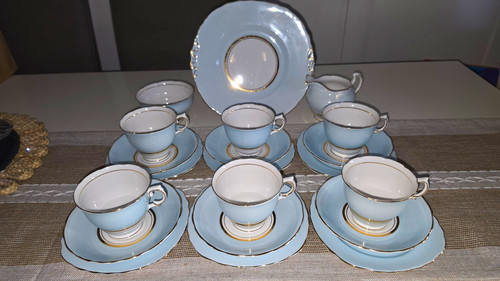 Vintage colclough harlequin - vintage,