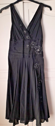 Monsoon black embellished - black,