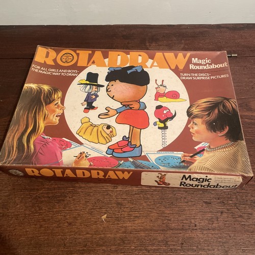 Vintage rotadraw magic - vintage,