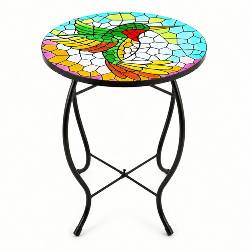 Round side table - table, compact
