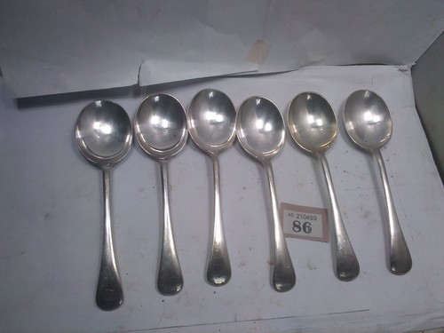 Dixon soup spoons - x,