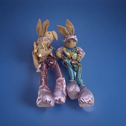 Jester rabbits set - rabbits, with