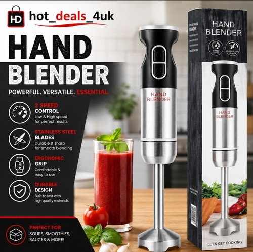 Electric hand blender 700w - hand,