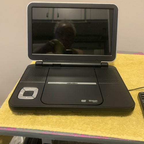 Bush portable dvd - bush, player