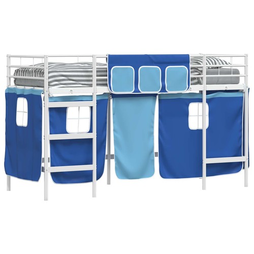 Kids bunk bed frame with - bed,