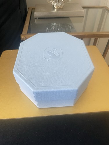 Empty swarovski blue storage - blue,