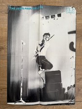 The jam paul weller jumping - jam,