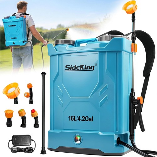 Sideking knapsack sprayer 16l - sideking,