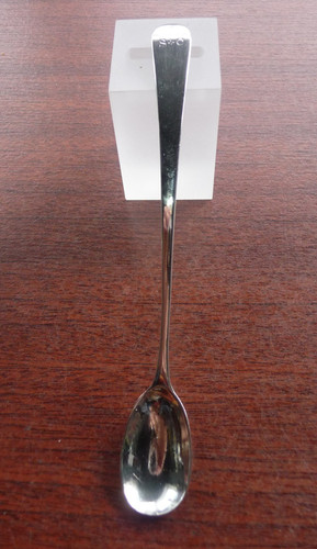 Georgian sterling silver salt - silver,