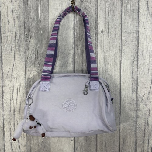 Kipling iona bag - iona, lavender
