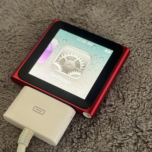 Apple ipod nano - ipod, 6th