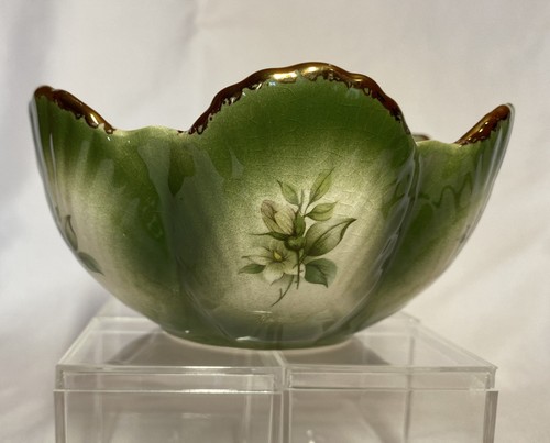 Vintage rockingham pottery - rockingham,