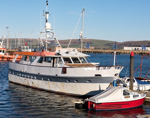 Photo 12x8 stranraer - photo, harbour