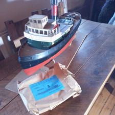 RC Tug Boat "Lady Wooes" L.O.A 39"