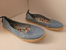 ●ROCKETDOG●Slip-On~HEMP Canvas~Sneakers/Deck Shoes~SIZE UK 4/ EU 37~BNWOB