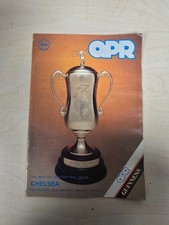 QPR Vs Chelsea Programme