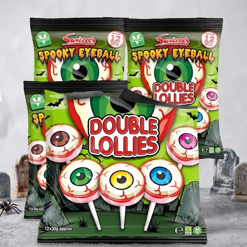 12pk swizzels spooky eye - x,