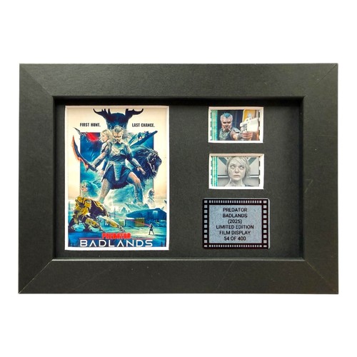 Predator badlands film cell - film,