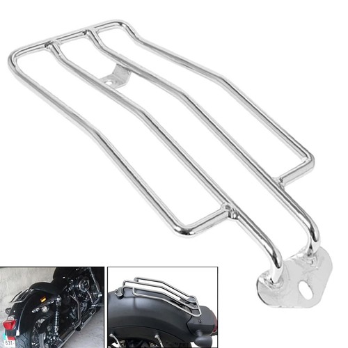 Motorcycle rear luggage rack - rear,
