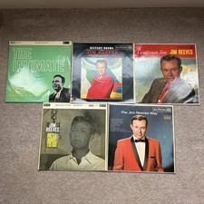 Jim Reeves Vinyl LP Record
