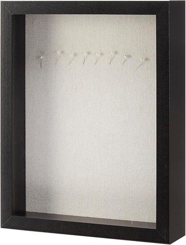 Wooden shadow box picture - wooden,