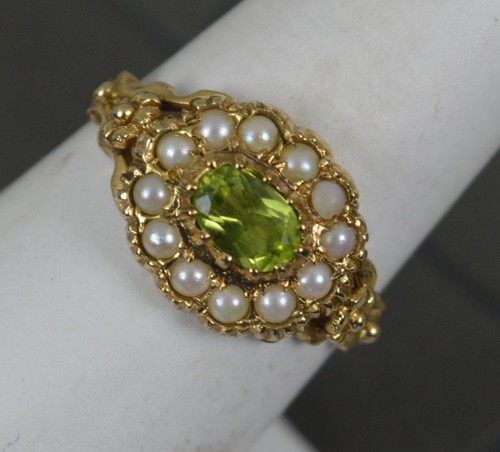 Victorian design peridot and - design,
