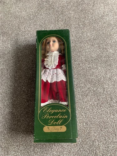 Porcelain doll - porcelain,